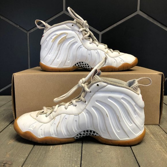 ~Used W/O Box! Youth Nike Little Posite Pro Gucci Hype Sneakers Size 6Y - Picture 2 of 6